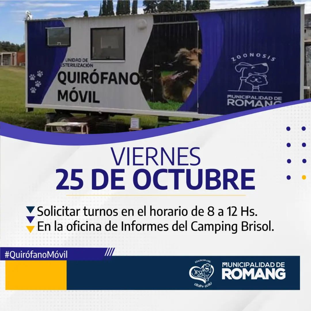 Lee más sobre el artículo Nueva jornada de castraciones en el Camping Municipal Brisol