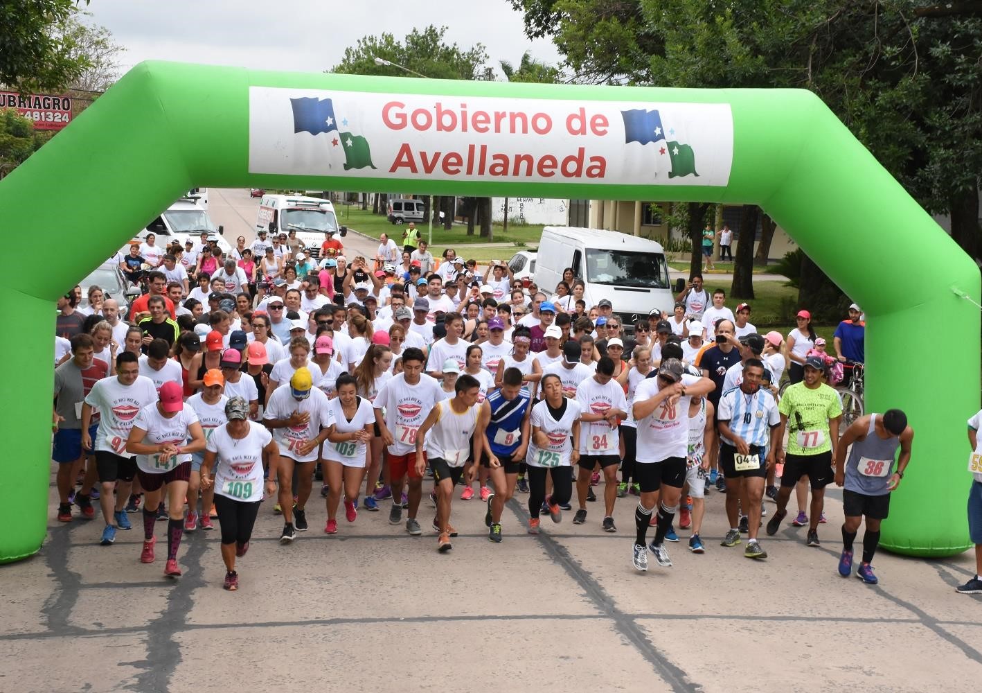 Lee más sobre el artículo Avellaneda se prepara para la gran corrida de 21 kilómetros este sábado