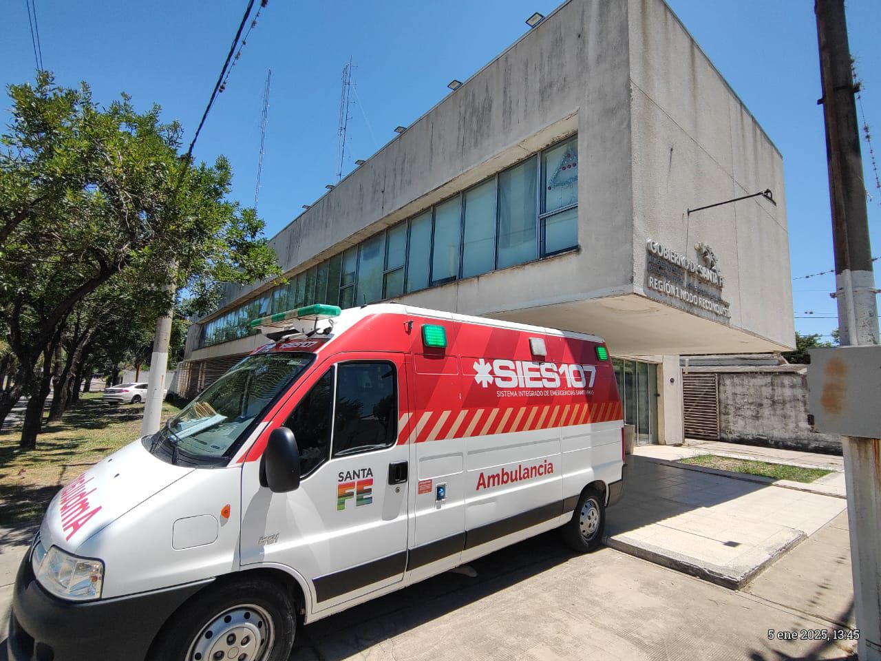 Lee más sobre el artículo El servicio de emergencias 107 en Reconquista recibirá nuevas unidades y reanudará traslados a Santa Fe