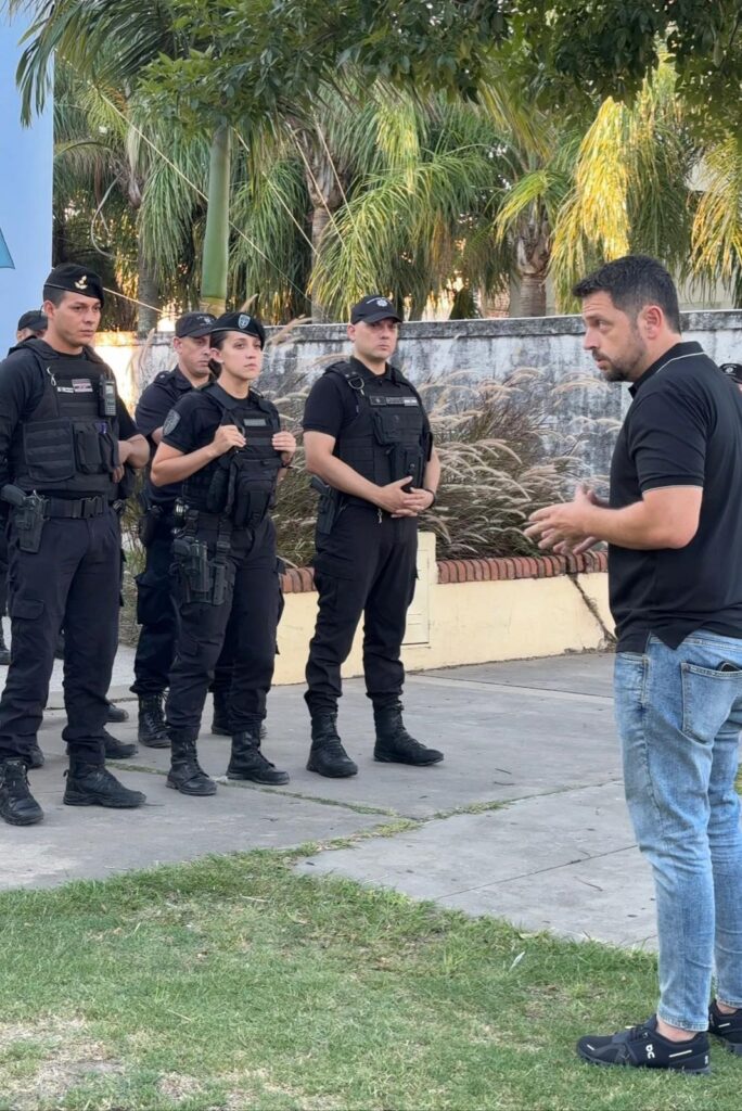 Lee más sobre el artículo Operativo conjunto de seguridad en Avellaneda