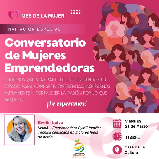 Lee más sobre el artículo Conversatorio para emprendedoras en Malabrigo