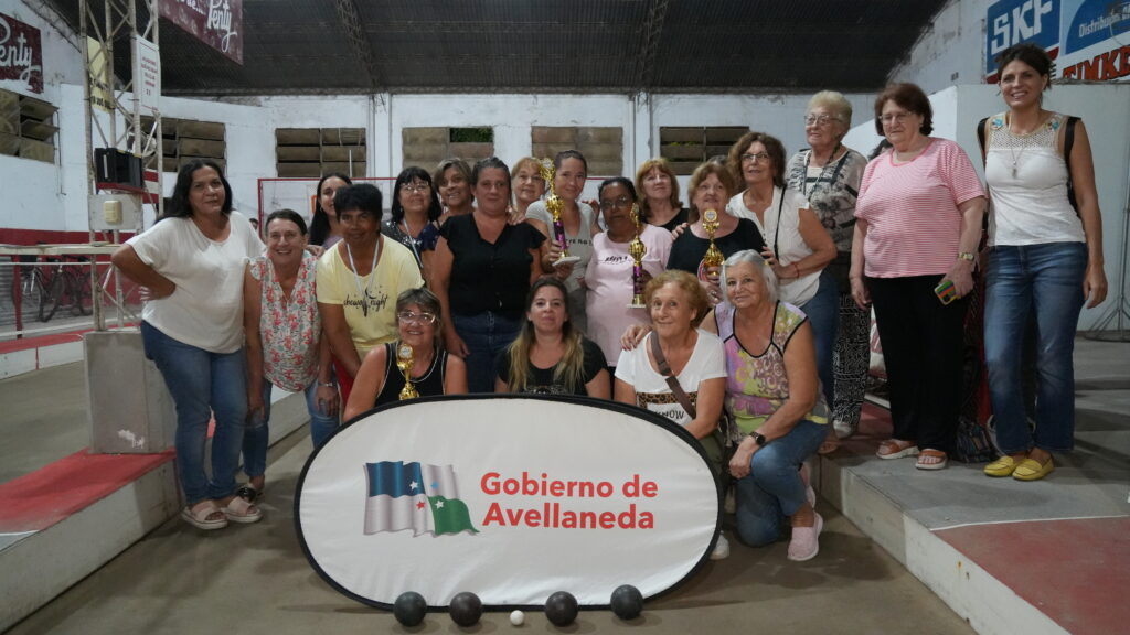 Lee más sobre el artículo Avellaneda celebró el 1° Campeonato de Bochas para Damas