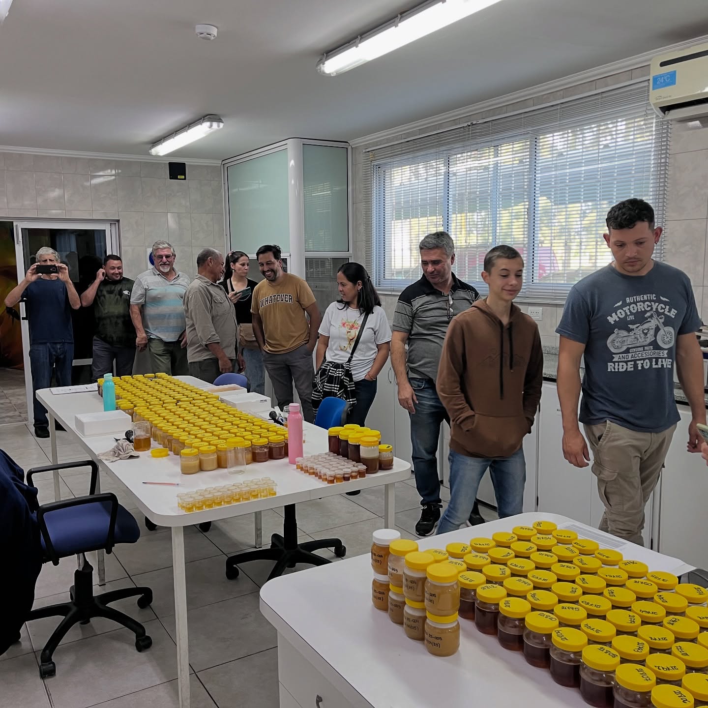 Lee más sobre el artículo Romang impulsa la producción apícola