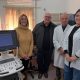 El Hospital Jonás Salk de Romang incorporó un nuevo ecógrafo de alta tecnología