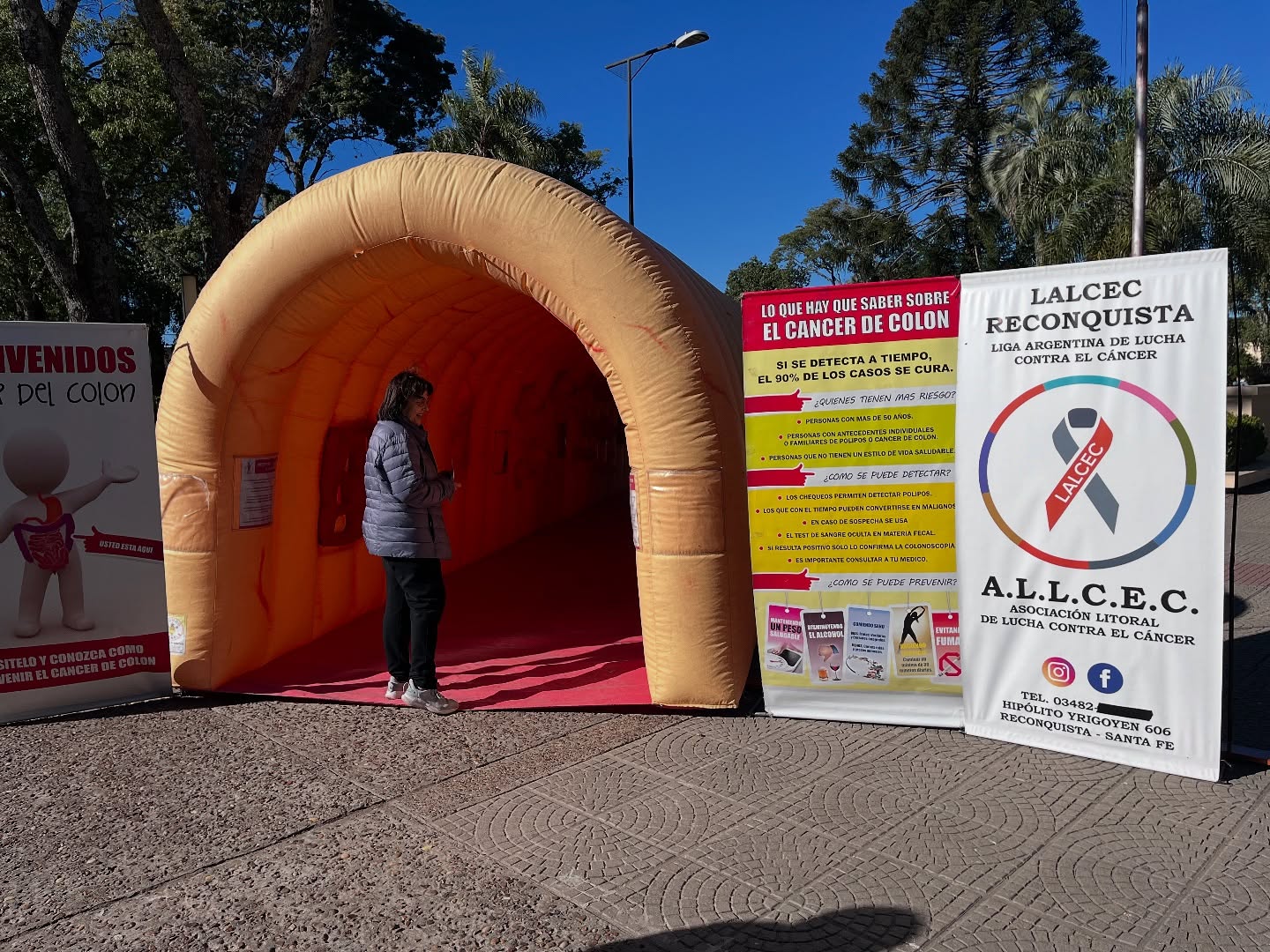 Lee más sobre el artículo Jornada de concientización sobre cáncer de colon en Romang
