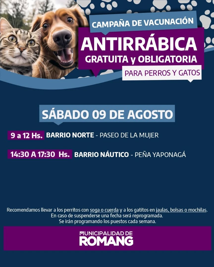 Lee más sobre el artículo Nueva jornada del Quirófano Móvil y vacunación antirrábica en Romang