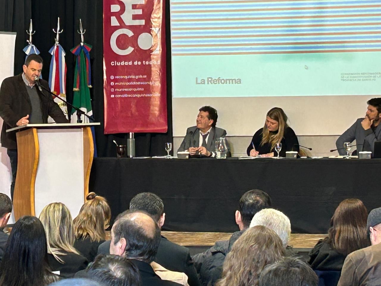 Lee más sobre el artículo Audiencia pública por la reforma constitucional