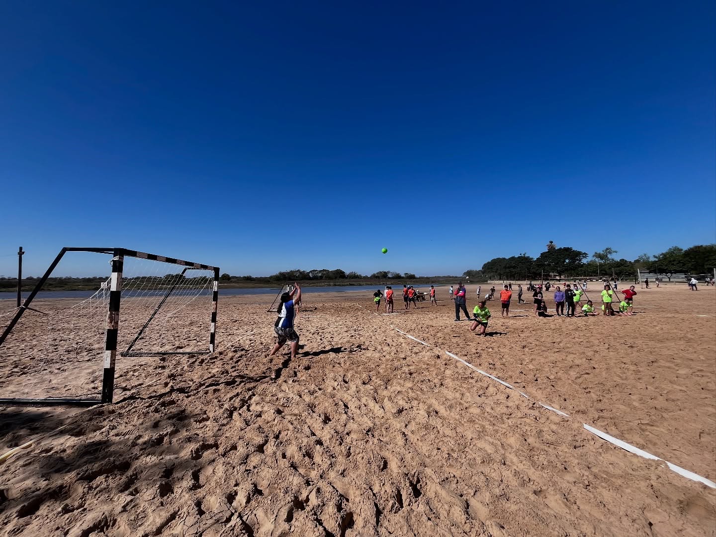 Lee más sobre el artículo Instancia regional de deportes de playa en Romang