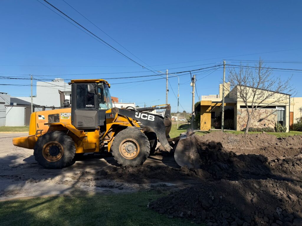 Comienzan trabajos preliminares para pavimentación en B° América