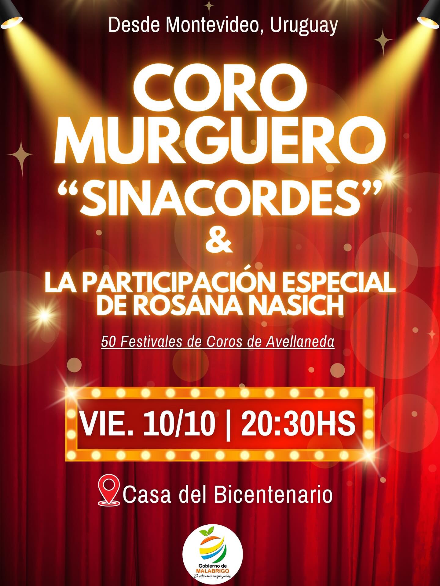Lee más sobre el artículo El coro murguero “SinAcordes” llega a Malabrigo para una noche de arte y cultura