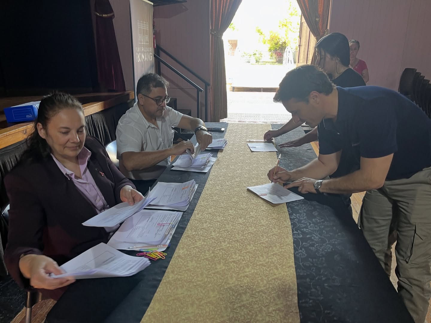 Lee más sobre el artículo Séptima entrega del Programa Municipal de Becas en Romang