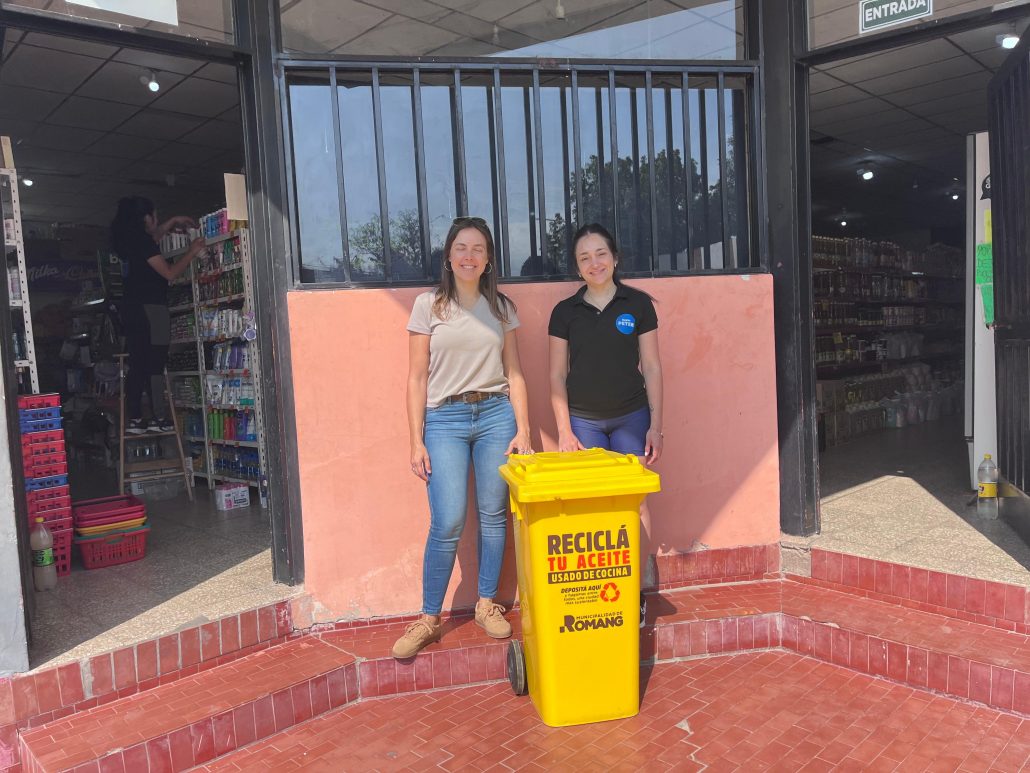 Romang impulsa una nueva campaña de reciclado de aceite vegetal usado