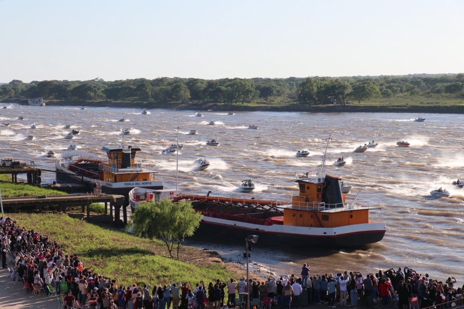 Lee más sobre el artículo Reconquista y Avellaneda se preparan para vivir la 38ª edición del Concurso Argentino de Pesca del Surubí con Devolución