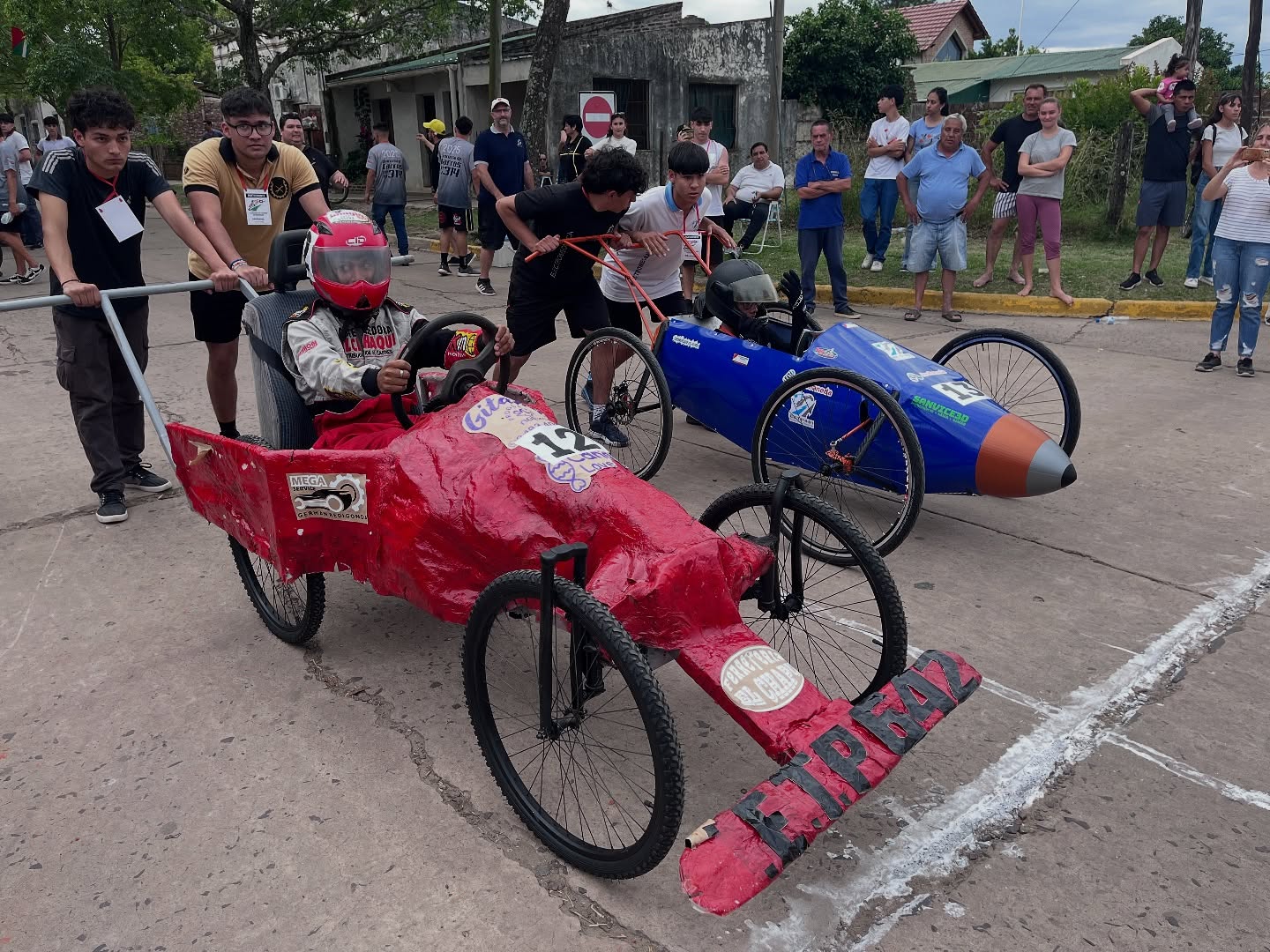 Lee más sobre el artículo Gran convocatoria en el 3° Concurso de Carros Artesanales en Romang