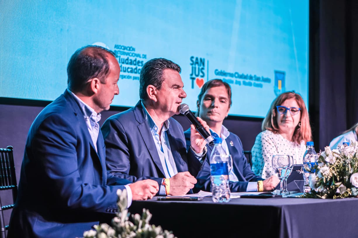 Lee más sobre el artículo Malabrigo presente en el VIII Encuentro de Ciudades Educadoras en San Justo