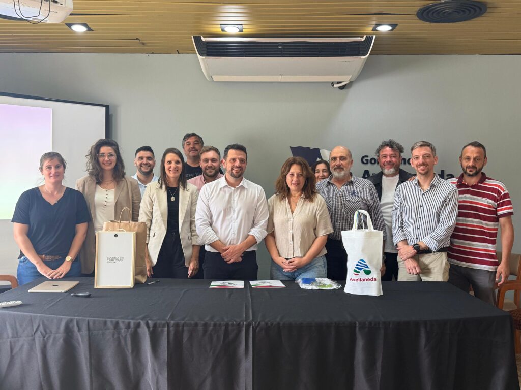 Lee más sobre el artículo Avellaneda y Colonia Caroya fortalecen lazos culturales y turísticos