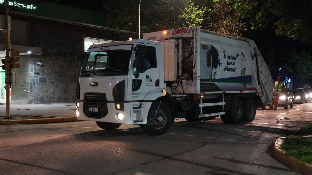 Recolección de residuos: se desarrollará sin cambios durante el fin de semana largo