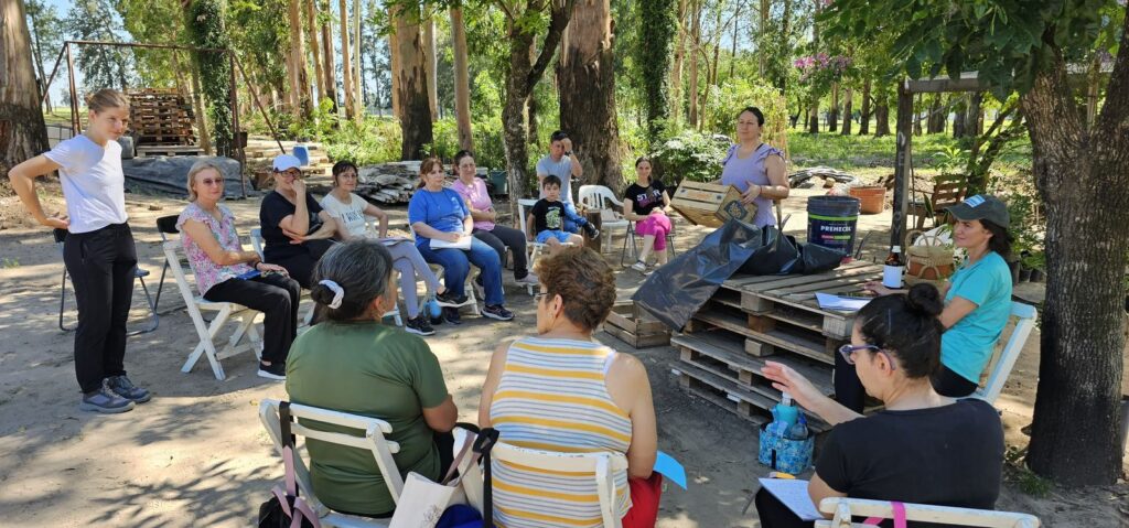 Sumate al último encuentro del taller de compostaje