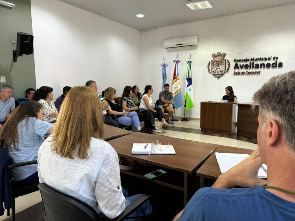 Avellaneda fortalece el trabajo interinstitucional para prevenir consumos problemáticos