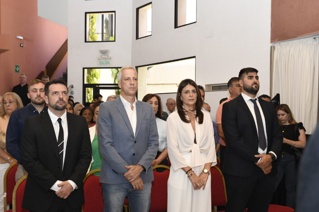 El Concejo renovó bancas y reconoció a sus ediles salientes