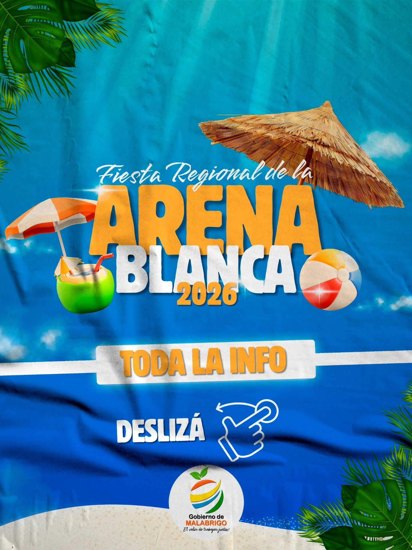 Lee más sobre el artículo Malabrigo se prepara para vivir la Fiesta Regional de la Arena Blanca 2026