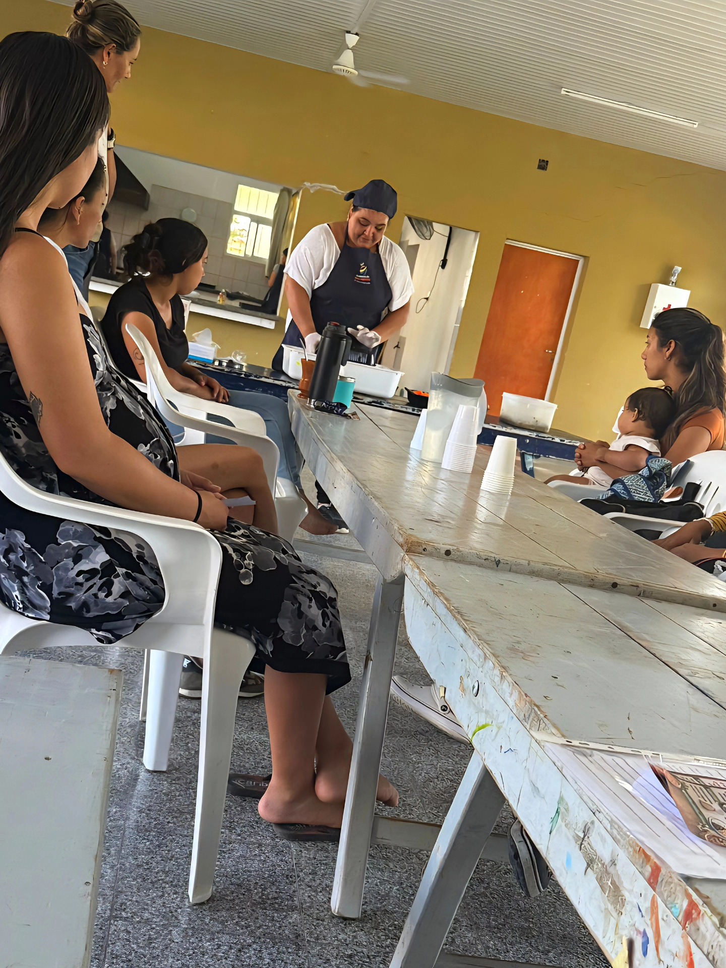 Lee más sobre el artículo Cocina saludable en los comedores comunitarios en Malabrigo