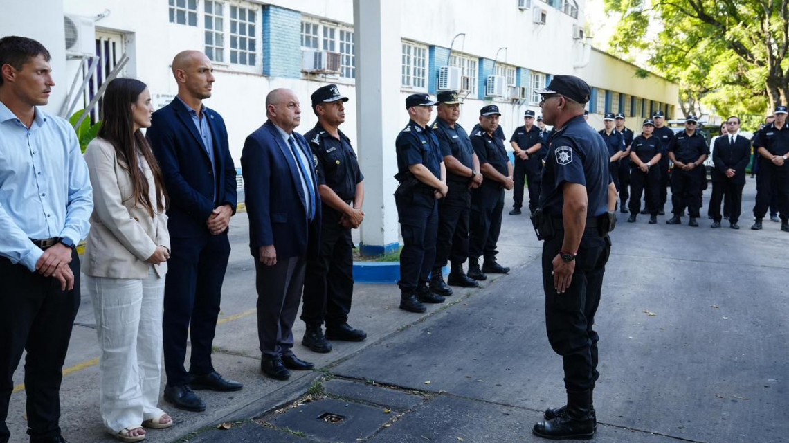 Lee más sobre el artículo Asumió el nuevo jefe de la Unidad Regional II, Danilo Villán