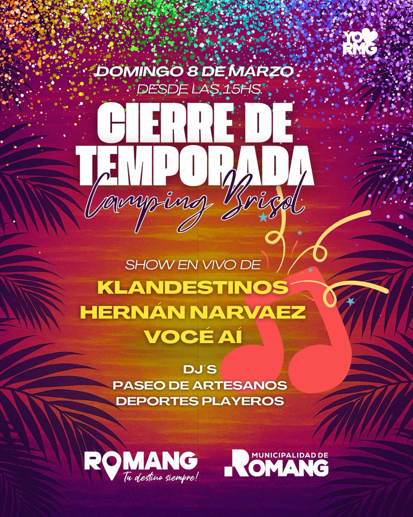 Gran cierre de temporada en Camping Brisol