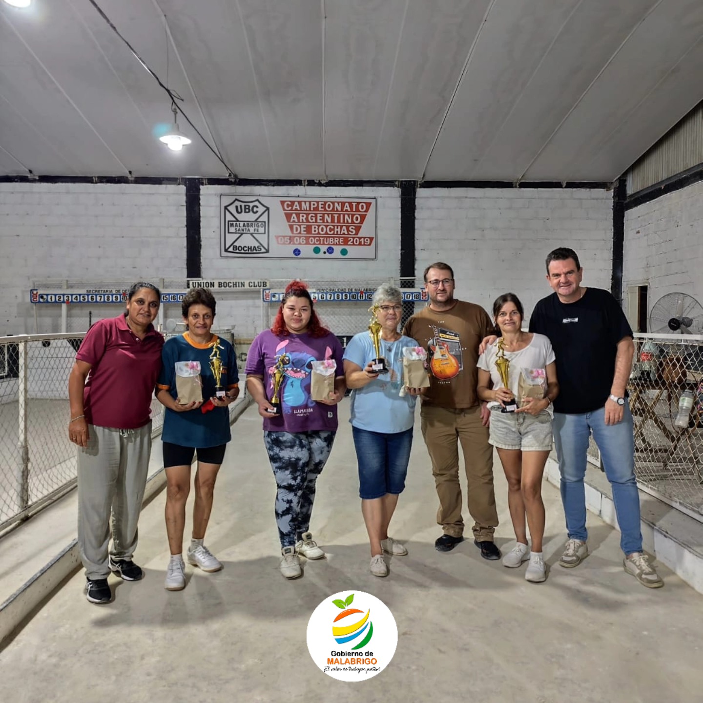 Lee más sobre el artículo Se realizó el Torneo Femenino de Bochas en el marco del Día Internacional de la Mujer en Malabrigo