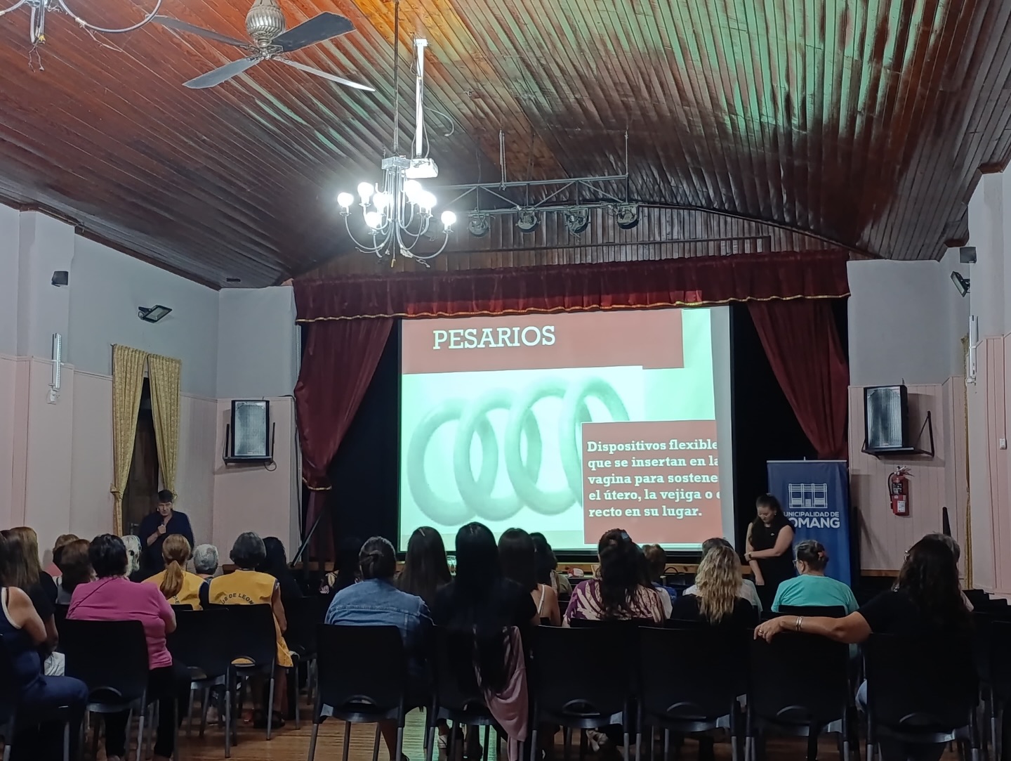 Lee más sobre el artículo Romang: Se realizó una charla sobre salud del piso pélvico con amplia participación