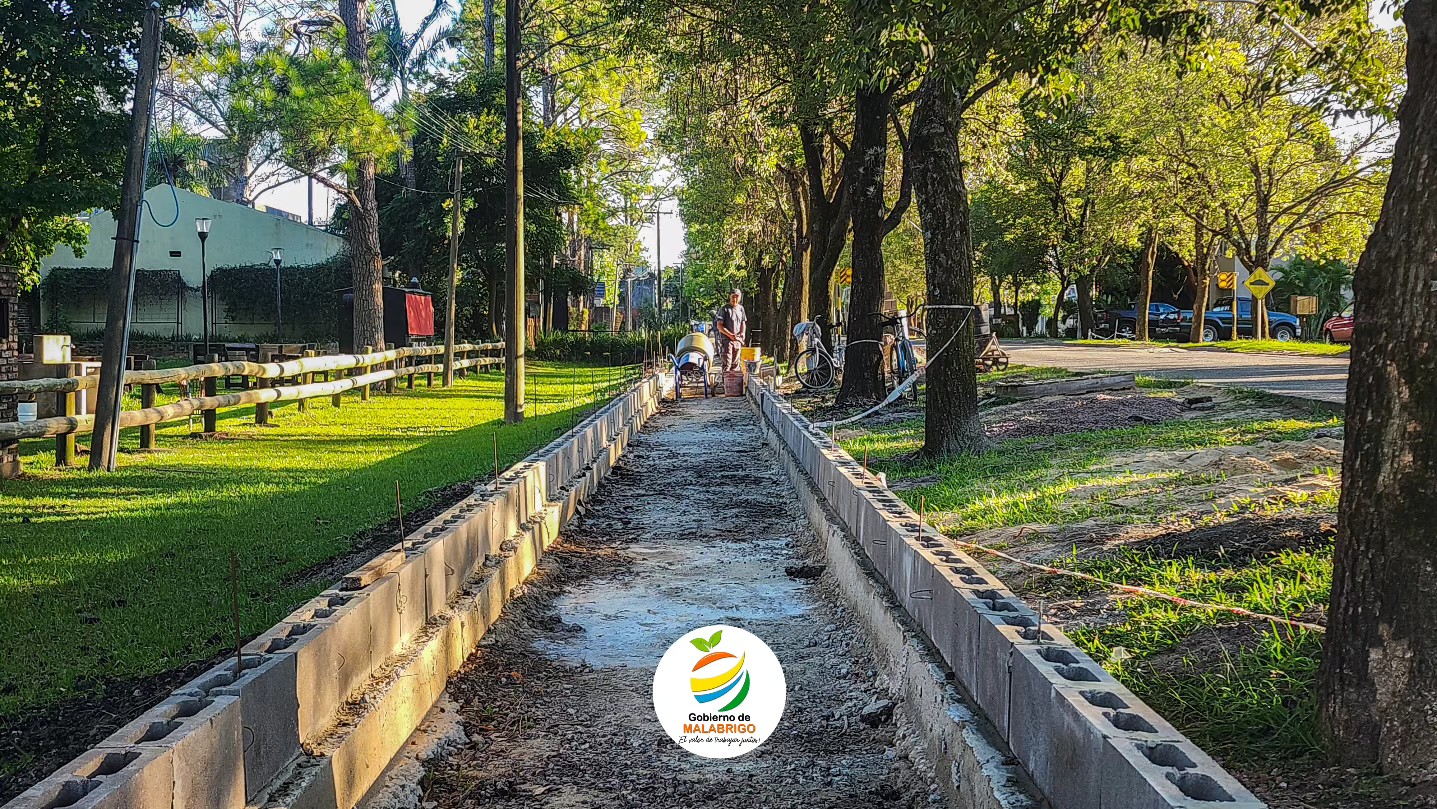 Lee más sobre el artículo Malabrigo avanza con obras para mejorar la accesibilidad en sus espacios públicos