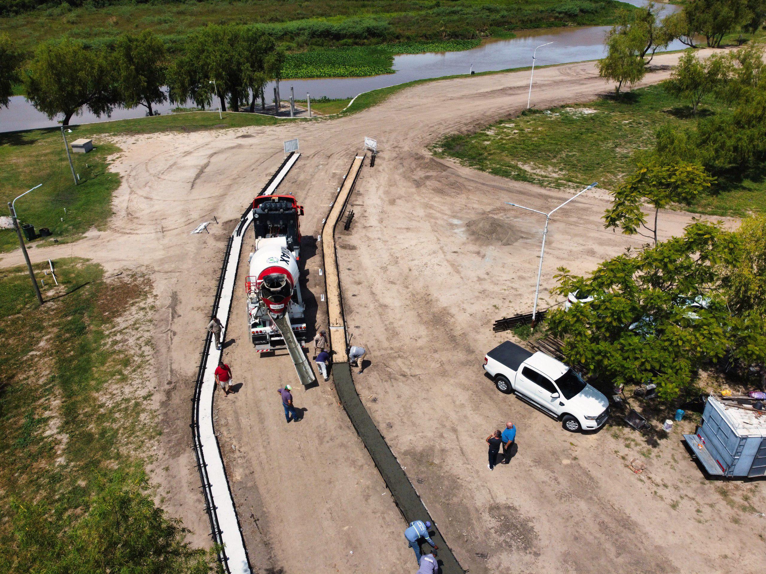 Lee más sobre el artículo Avanza la obra del Paseo Costanero en Romang