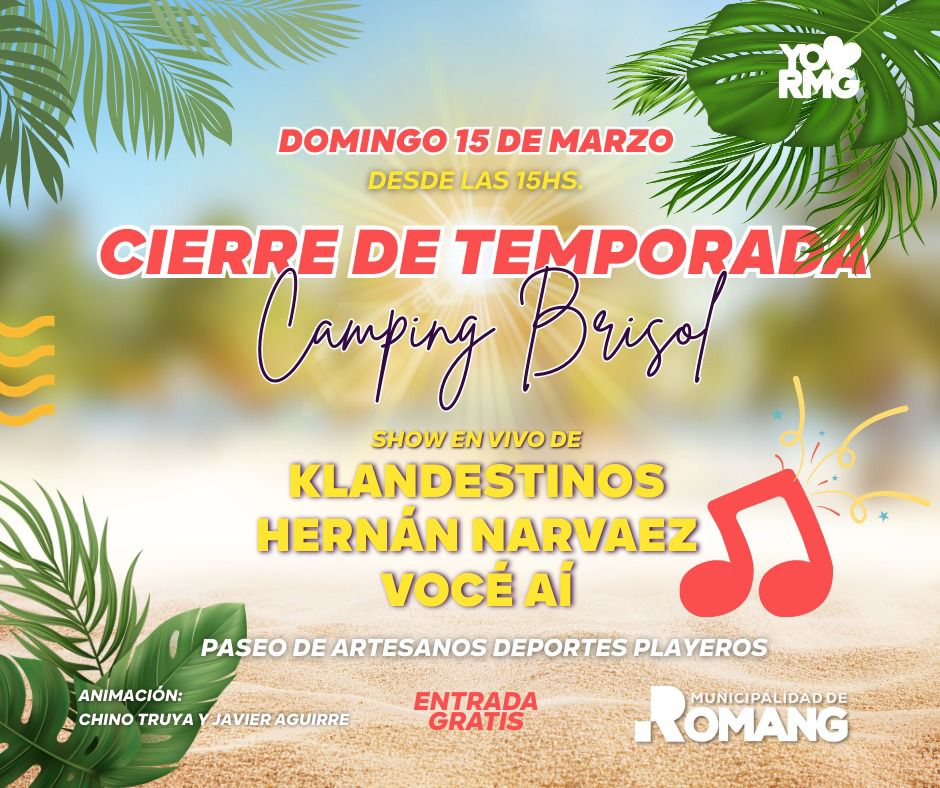 Lee más sobre el artículo Romang celebrará el cierre de temporada en el Camping Brisol