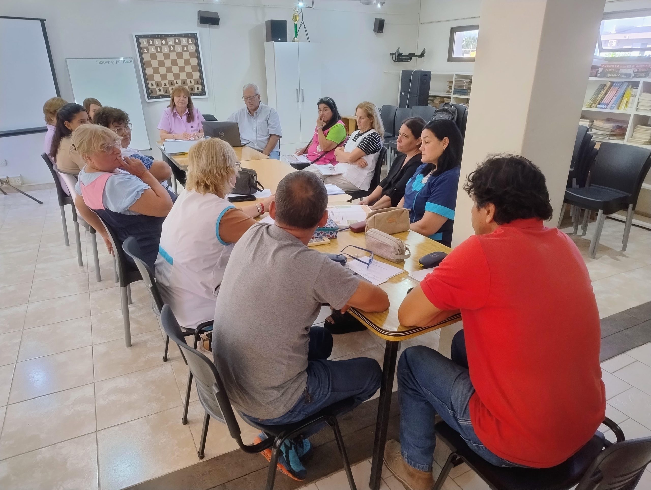 Romang: se realizó la reunión de la comisión del Fondo de Financiamiento Educativo