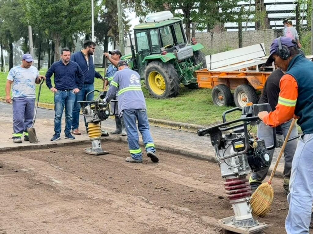 Plan de bacheo: avanzan las tareas en distintos puntos de la ciudad