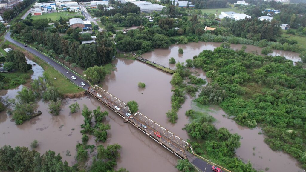 La Municipalidad de Avellaneda informa sobre el operativo tras las intensas lluvias registradas
