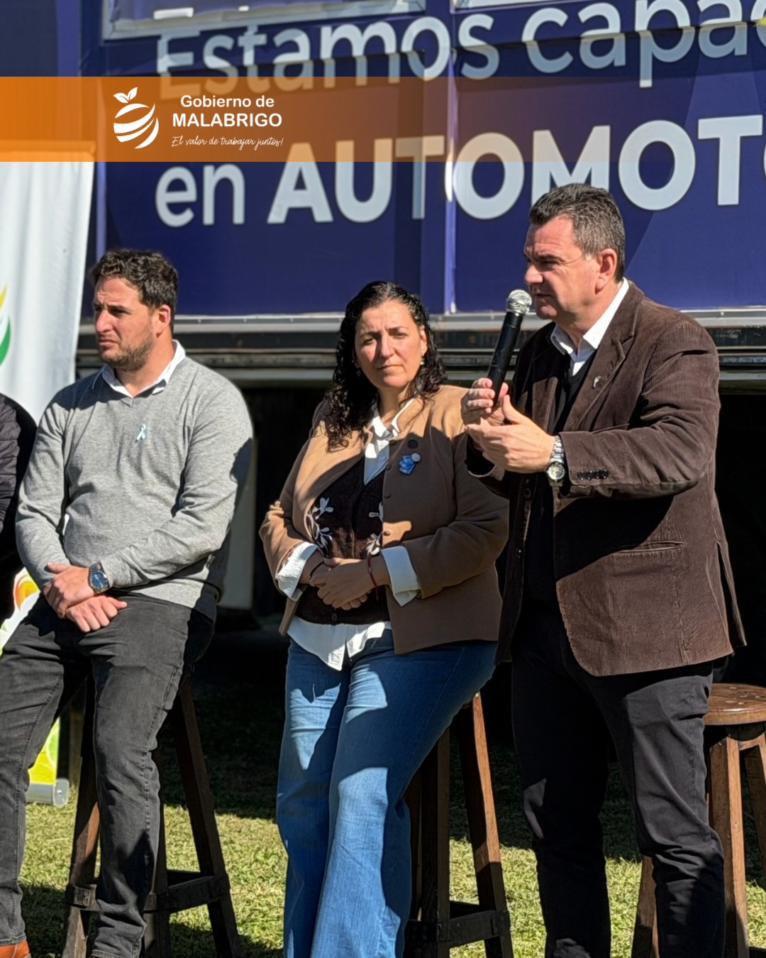 Lee más sobre el artículo Malabrigo presentó el Aula Taller Móvil