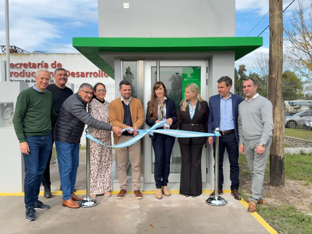 Avellaneda habilitó un nuevo cajero automático en el Parque Industrial