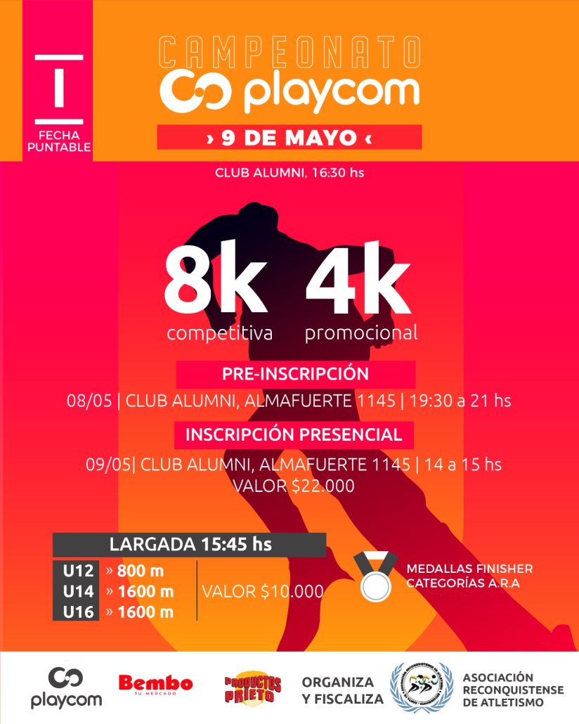 Comienza una nueva edición del Campeonato Playcom 2026