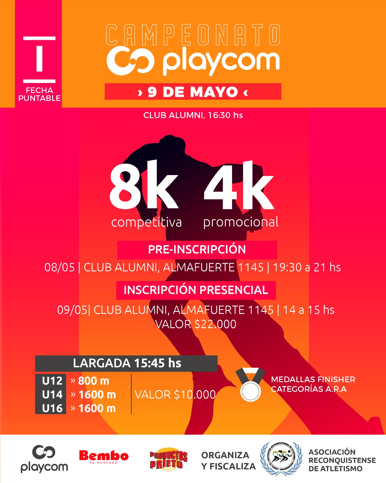 Lee más sobre el artículo Comienza una nueva edición del Campeonato Playcom 2026