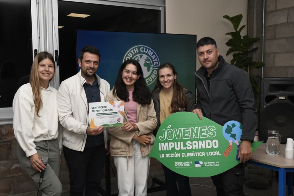 Lee más sobre el artículo Avellaneda fue seleccionada para participar por tercer año consecutivo del Fondo de Acción Climática Juvenil