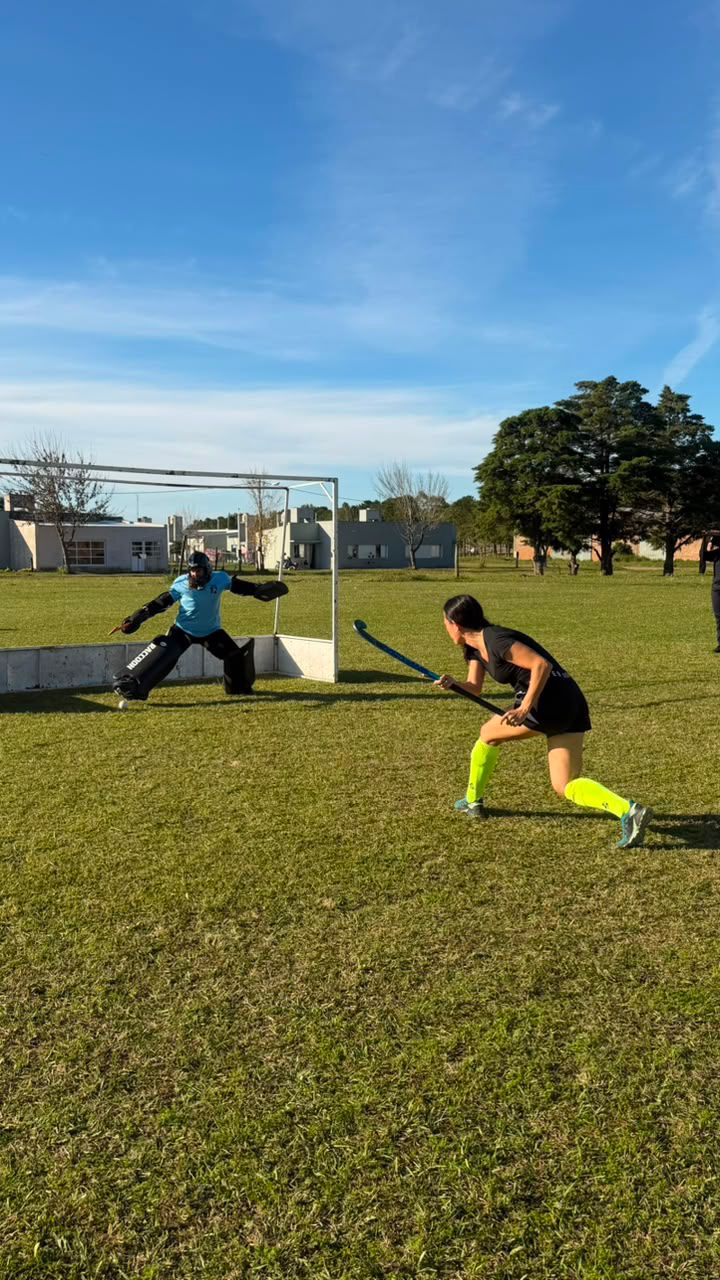 Ninfa Leiva representará a la Argentina en el Mundial de Hockey Masters en Holanda