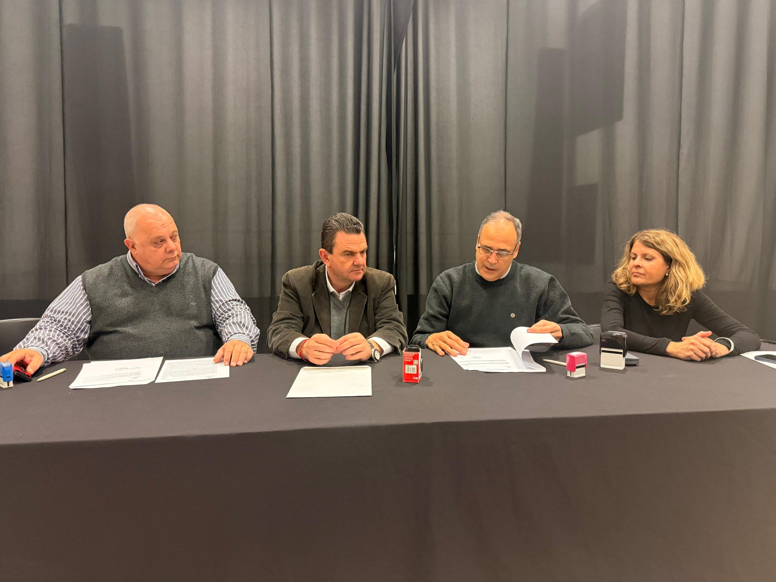 Convenio entre la Municipalidad de Romang y la ASSAL