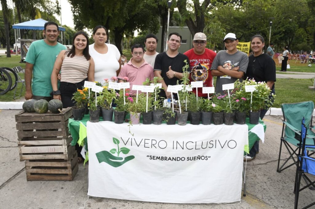 Conocé el nuevo horario de atención de los sábados en el Vivero Inclusivo