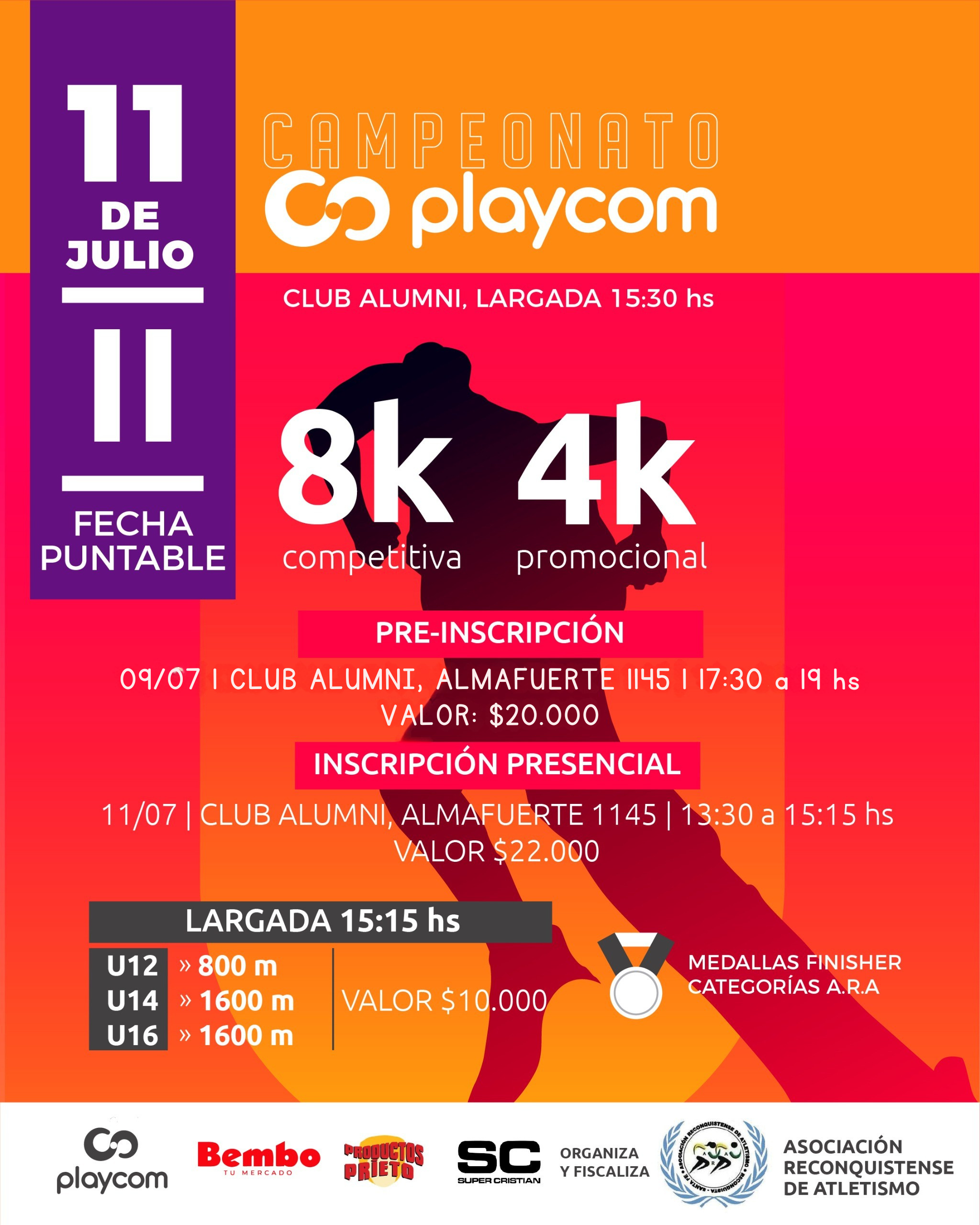 Lee más sobre el artículo Segunda fecha del Campeonato Playcom 2026