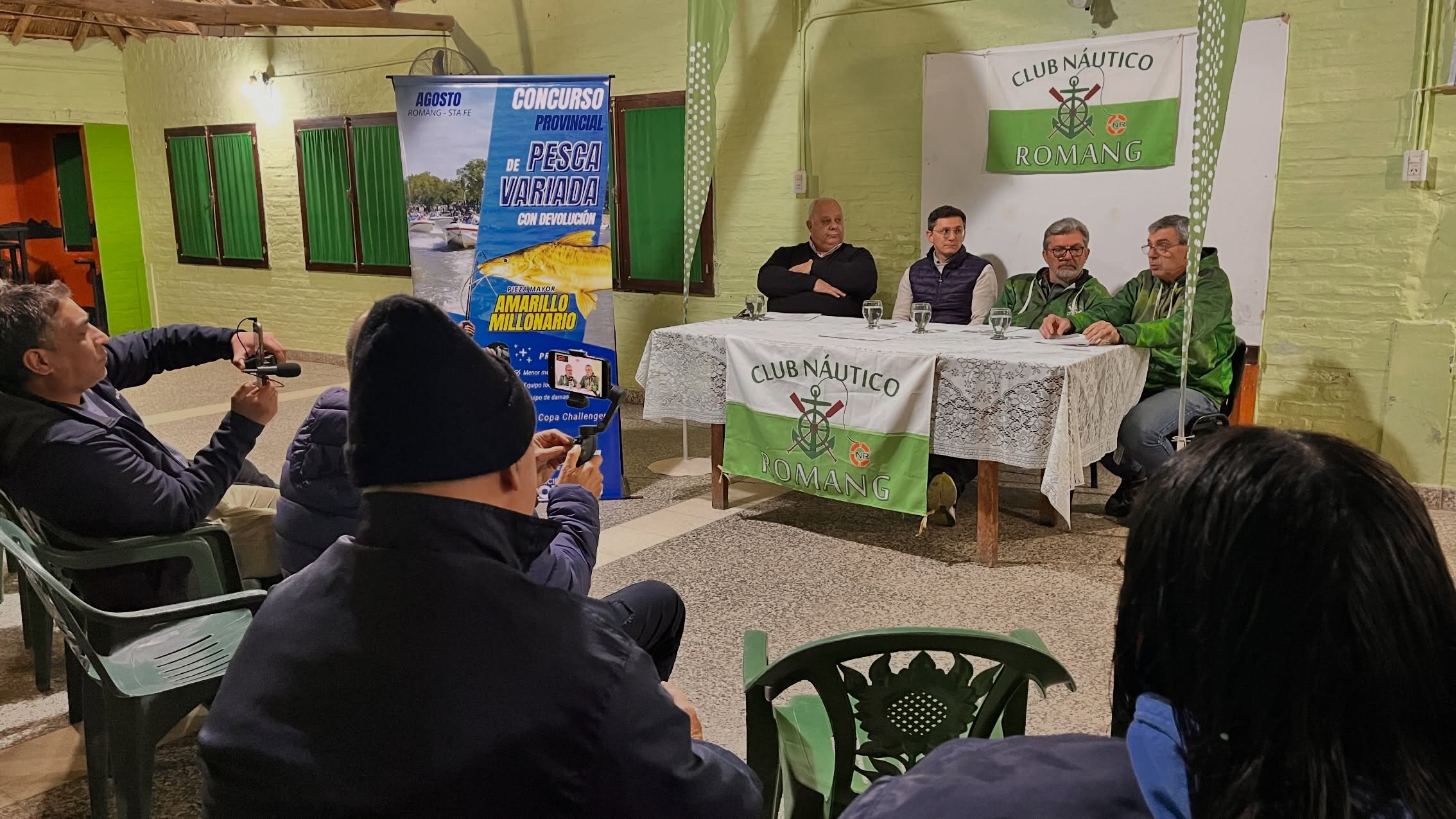 Lanzamiento del Concurso de Pesca Variada