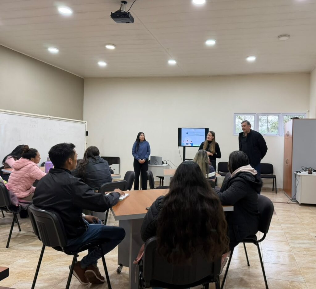 Inició en Avellaneda a un nuevo Taller de Orientación Laboral