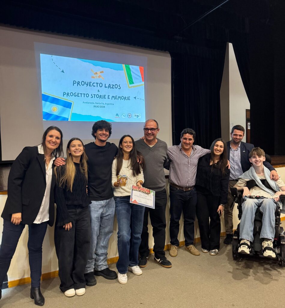 Lee más sobre el artículo Avellaneda despidió a la delegación italiana de los proyectos Lazos y Storie e Memorie