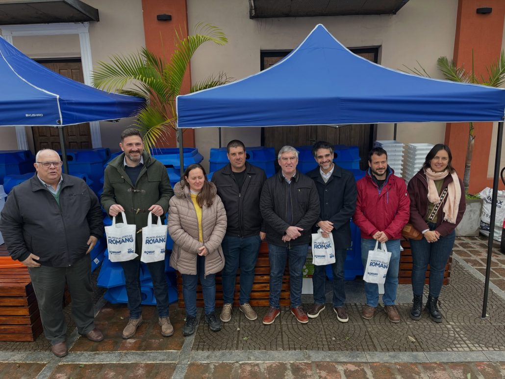 El Consorcio de la Microregión 1E fortalece su equipamiento para la gestión de residuos