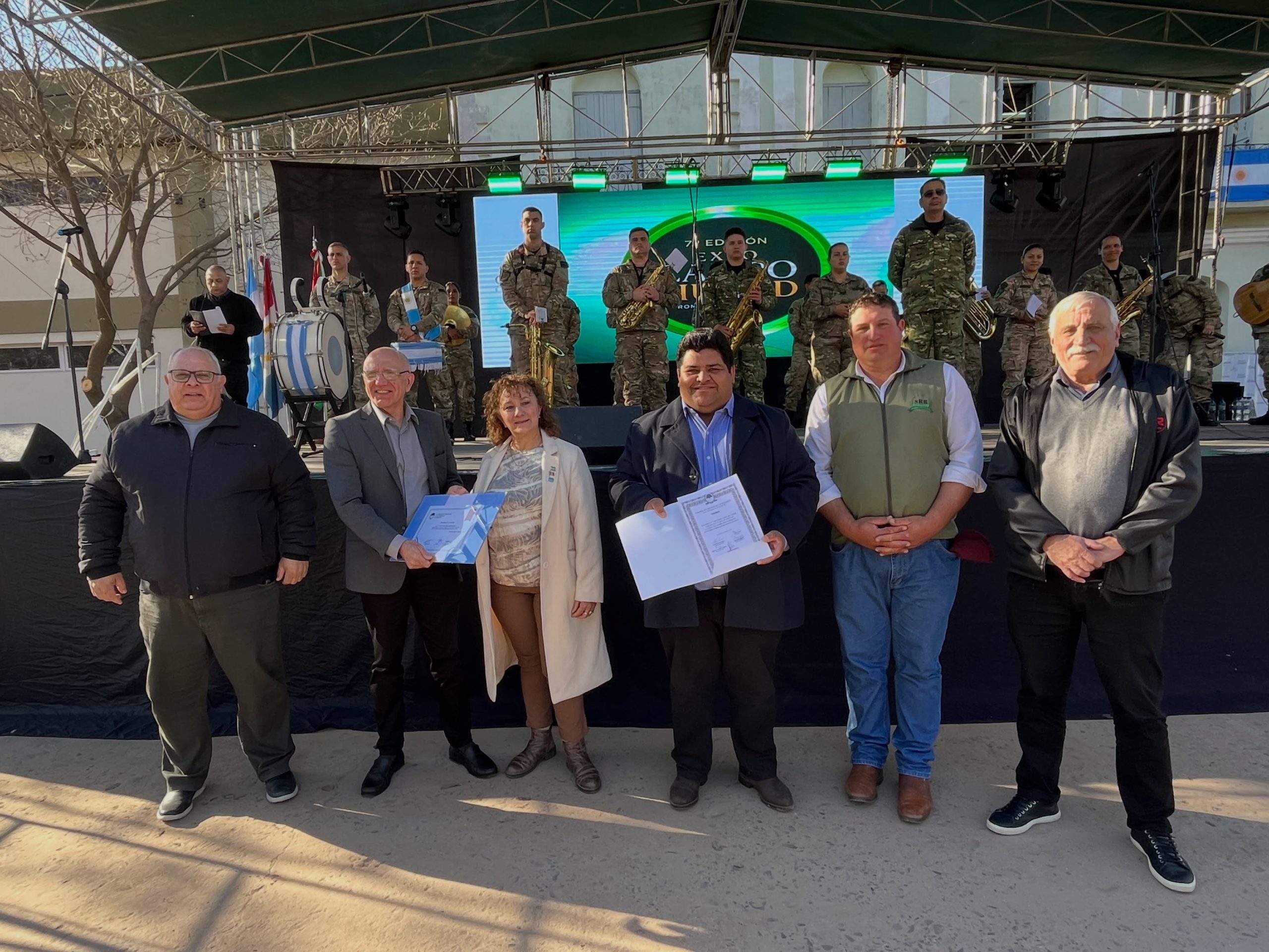 Romang vivió una nueva edición de la Expo del Campo y la Ciudad